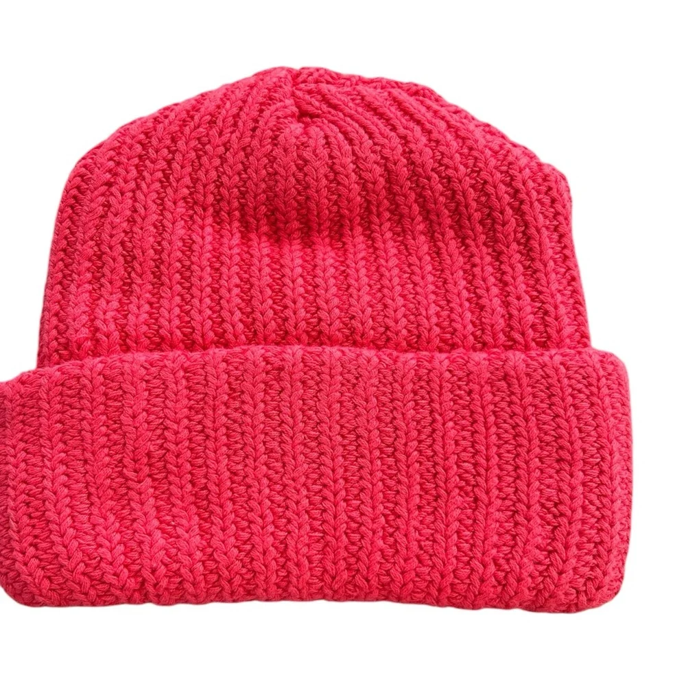 Love Your Melon Pink Beanie - Picture 2 of 6
